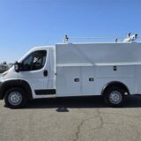 2019 Ram 3500 Plumber Van 3.6L Gas - Ladder Racks,