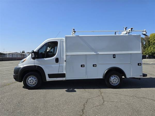 2019 Ram 3500 Plumber Van 3.6L Gas - Ladder Racks,