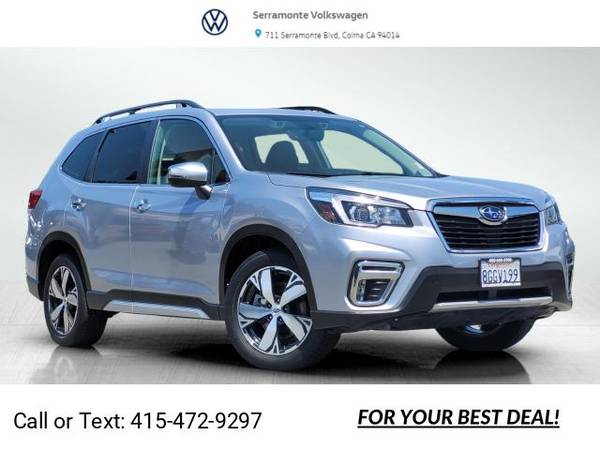 2019 Subaru Forester Touring for $0 Build Credit, Poor Credit,