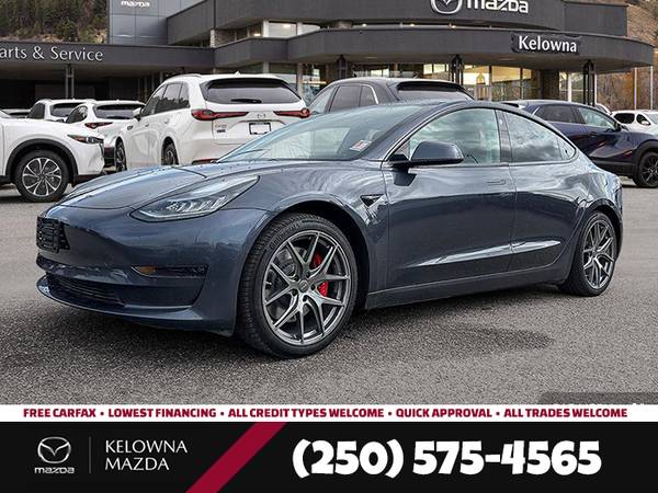 2019 Tesla Model 3 Long Range AWD Sedan for $0