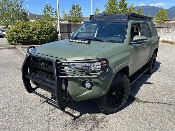 2019 Toyota 4Runner SR5 4WD for $0 Build Credit, Poor