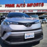 2019 Toyota C-HR LE SUV for $0 Build Credit, Poor