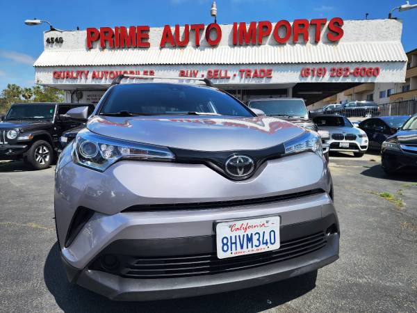 2019 Toyota C-HR LE SUV for $0 Build Credit, Poor