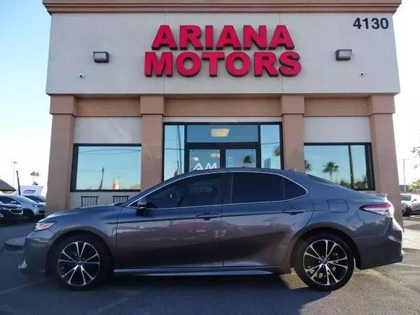 2019 Toyota Camry - Financing Available for $0 Build Credit,
