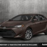 2019 Toyota Corolla LE Sedan for $0 Build Credit, Poor