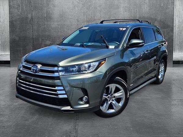 2019 Toyota Highlander Hybrid Limited AWD SUV for $0 Build