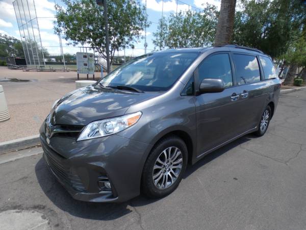 2019 Toyota Sienna XLE 8-Passenger Mini Van for $0 Build