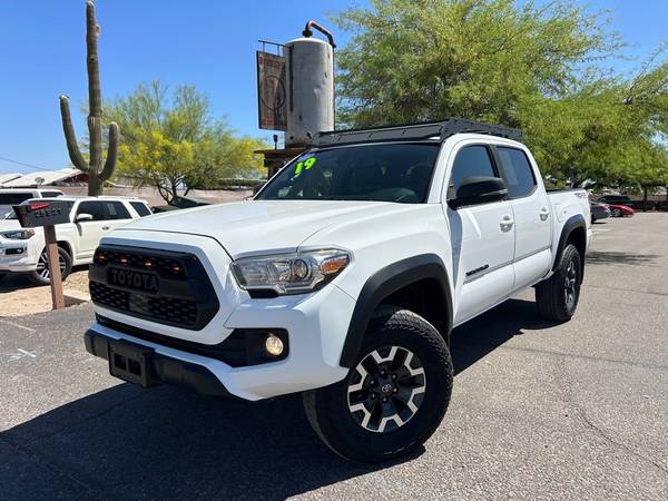 2019 Toyota Tacoma 4WD TRD Off Road Double Cab V6
