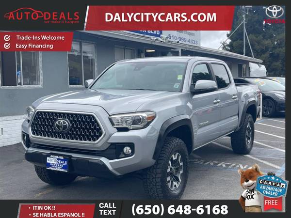 2019 Toyota Tacoma Double Cab TRD Off-Road 4D 5-ft for