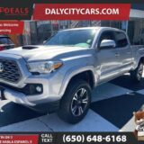 2019 Toyota Tacoma TRD Sport Double Cab 4D 6 ft