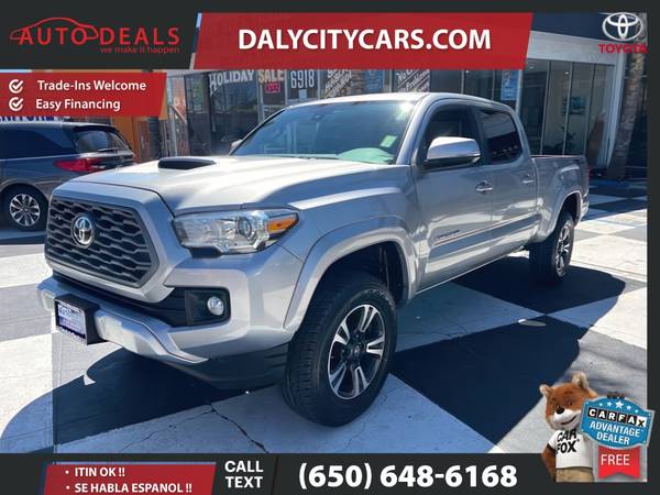 2019 Toyota Tacoma TRD Sport Double Cab 4D 6 ft 2019 Toyota Tacoma TRD Sport Double Cab 4D 6 ft
