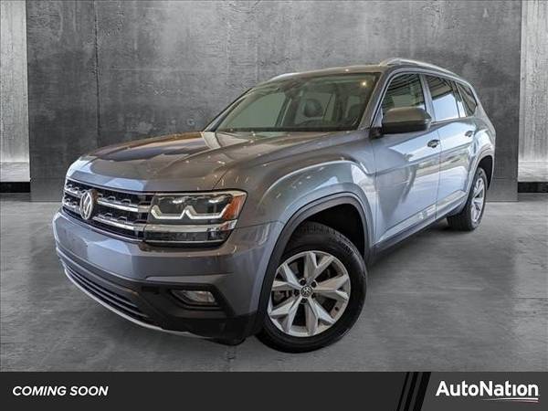 2019 Volkswagen Atlas SE w/Technology AWD 3.6L V6 for $0