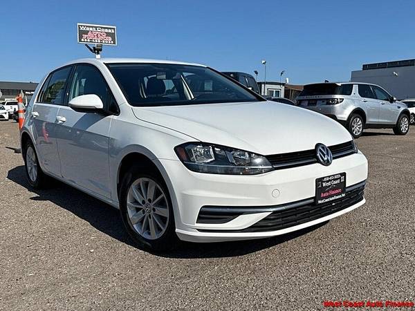 2019 Volkswagen Golf SE for $0 Build Credit, Poor Credit,