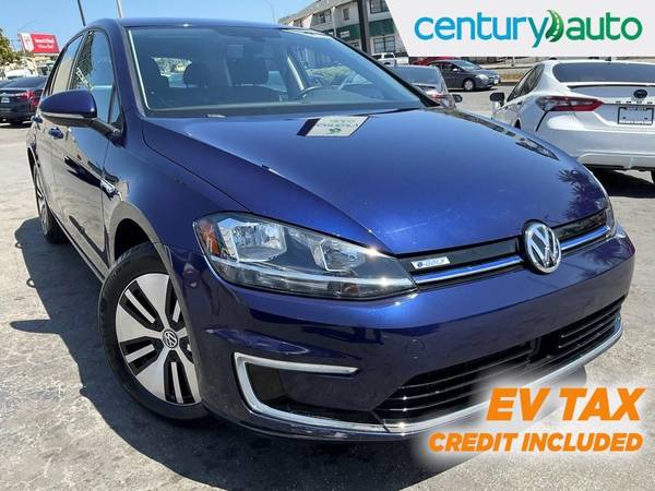 2019 Volkswagen e-Golf SE for $0 Build Credit, Poor Credit,