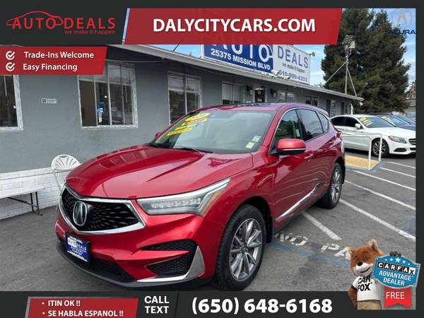 2020 Acura RDX SH-AWD Technology Package for $0 Build Credit,