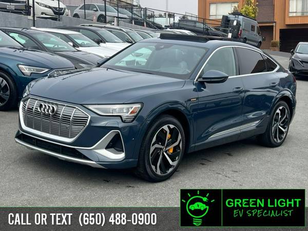 2020 Audi e-tron Sportback Trim for $0 Build Credit, Poor