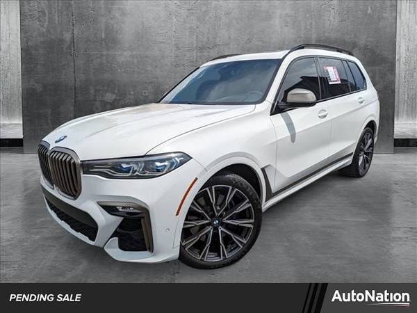 2020 BMW X7 M50i AWD SUV for $0 Build Credit,