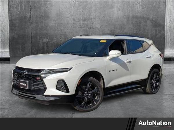 2020 Chevrolet Blazer RS for $0 Build Credit, Poor Credit,