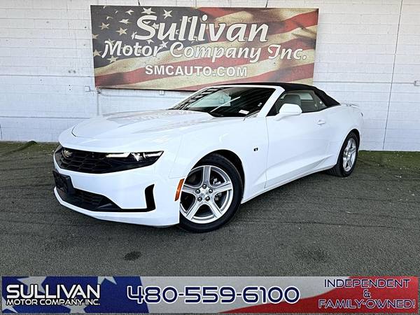 2020 Chevrolet Camaro 1LT for $0 Build Credit, Poor Credit,