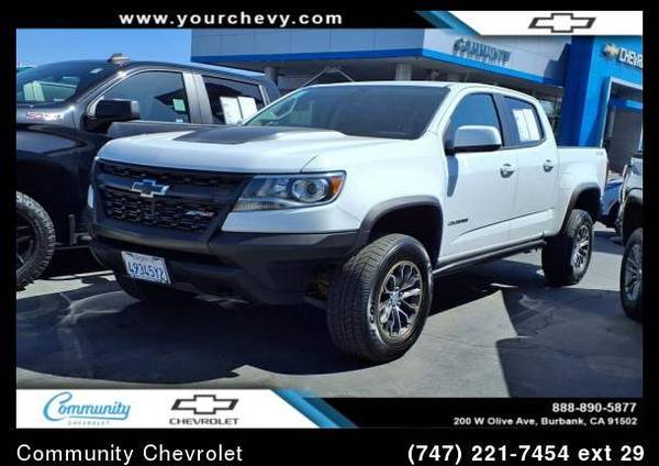 2020 Chevrolet Colorado ZR2 for $0 Build Credit, Poor Credit,