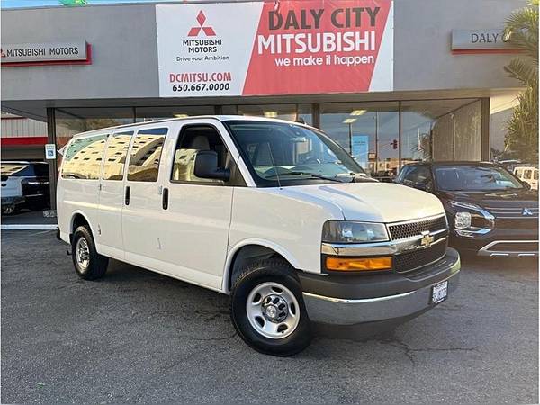 2020 Chevrolet Express 2500 LT Passenger Van for $0 Build