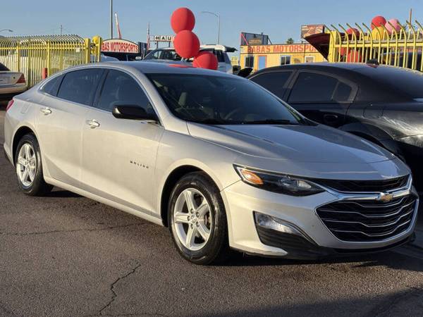 2020 Chevrolet Malibu LS for $0 Build Credit, Poor Credit,