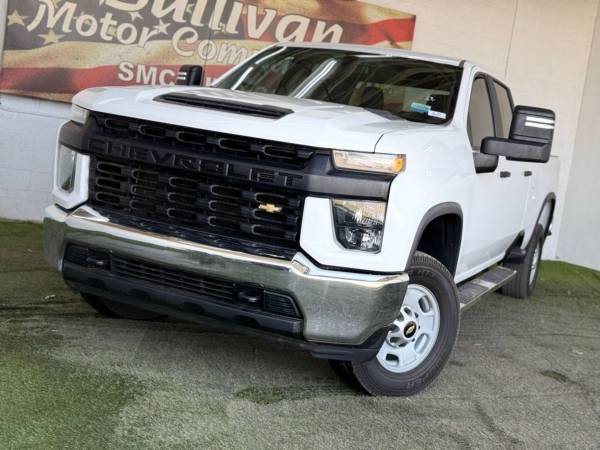 2020 Chevrolet Silverado 2500HD Work Truck for $0 Build Credit,