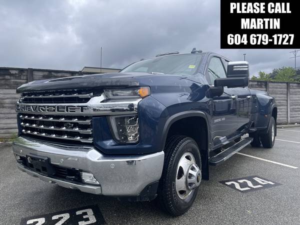 2020 Chevrolet Silverado 3500 Dually for $0 Build Credit, Poor