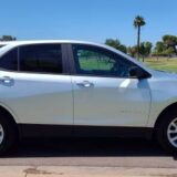 2020 Chevy Equinox LS AWD for $0 Build Credit, Poor