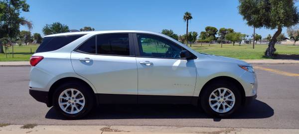 2020 Chevy Equinox LS AWD for $0 Build Credit, Poor