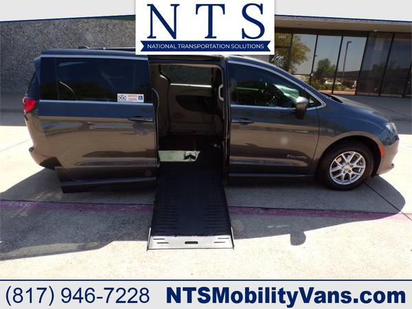 2020 Chrysler Voyager LXi Handicap Wheelchair Van for $0 Build