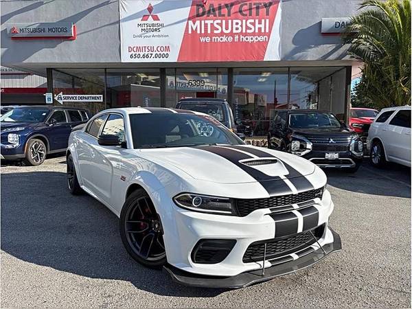 2020 Dodge Charger Scat Pack Widebody for $0 Build Credit,
