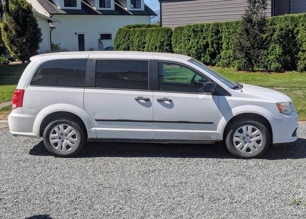 2020 Dodge Grand Caravan Stow-N-Go for $0 Build Credit, Poor