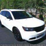 2020 Dodge Journey SE Blacktop for $0 Build Credit, Poor