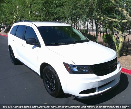 2020 Dodge Journey SE Blacktop for $0 Build Credit, Poor