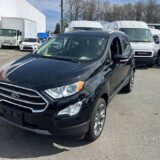 2020 Ford Ecosport Titanium 4WD for $0 Build Credit, Poor