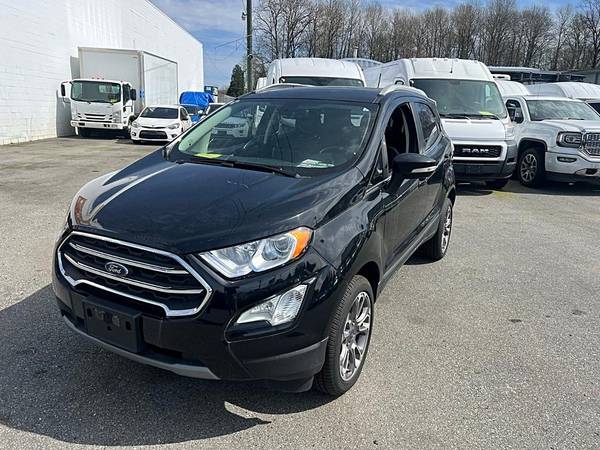 2020 Ford Ecosport Titanium 4WD for $0 Build Credit, Poor