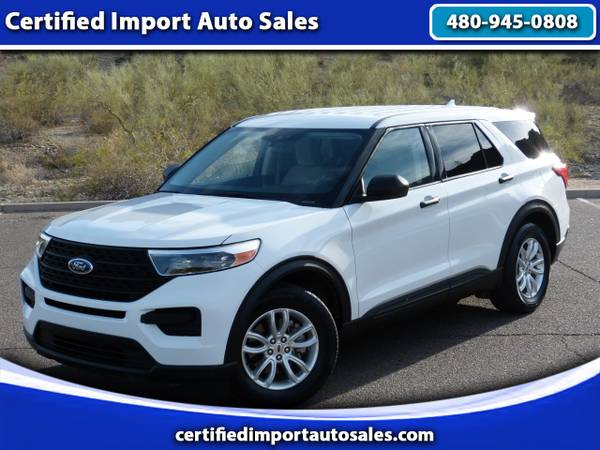 2020 Ford Explorer Base Trim for $0 Build Credit, Poor