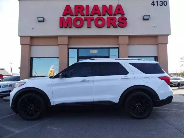 2020 Ford Explorer - Financing Available for $0 Build Credit,
