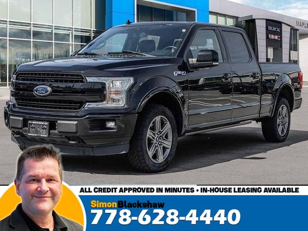 2020 Ford F-150 Lariat for $0 Build Credit, Poor Credit,