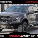 2020 Ford F-150 Raptor 4x4 for $0 Build Credit, Poor