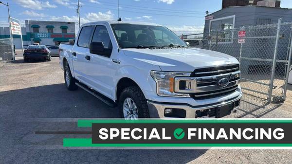 2020 Ford F-150 Supercrew 4x4 5.0 V8 for $0 Build