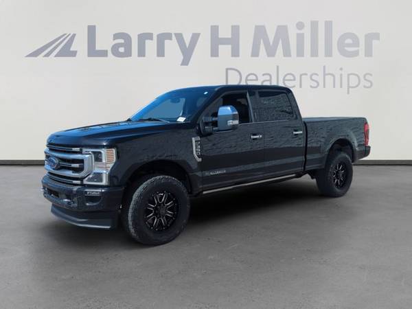 2020 Ford F-350 SRW Platinum for $0 Build Credit, Poor