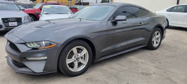2020 Ford Mustang Ecoboost 2.3L Turbo for $0 Build Credit,