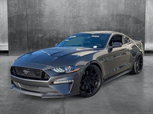 2020 Ford Mustang GT Premium for $0 Build Credit, Poor