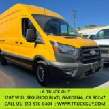 2020 Ford Transit 250 High Roof V6 Cargo Van 78K