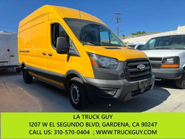 2020 Ford Transit 250 High Roof V6 Cargo Van 78K