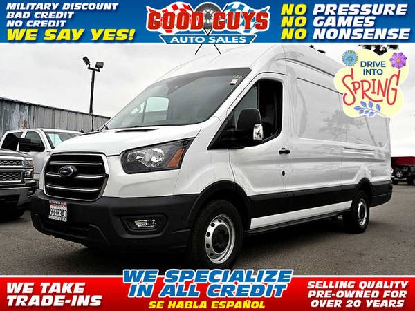 2020 Ford Transit 350 Cargo Van Extended Length High Roof