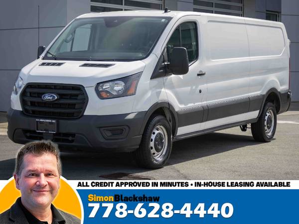 2020 Ford Transit Cargo Van - Low KMs, Lane Keep,