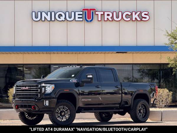 2020 GMC Sierra 2500HD AT4 Lifted Duramax for $0 Build